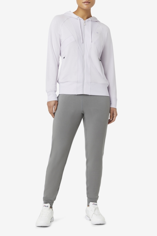 Gargoyle-Lavender Blue Fi-Lux Texture Jogger Fila