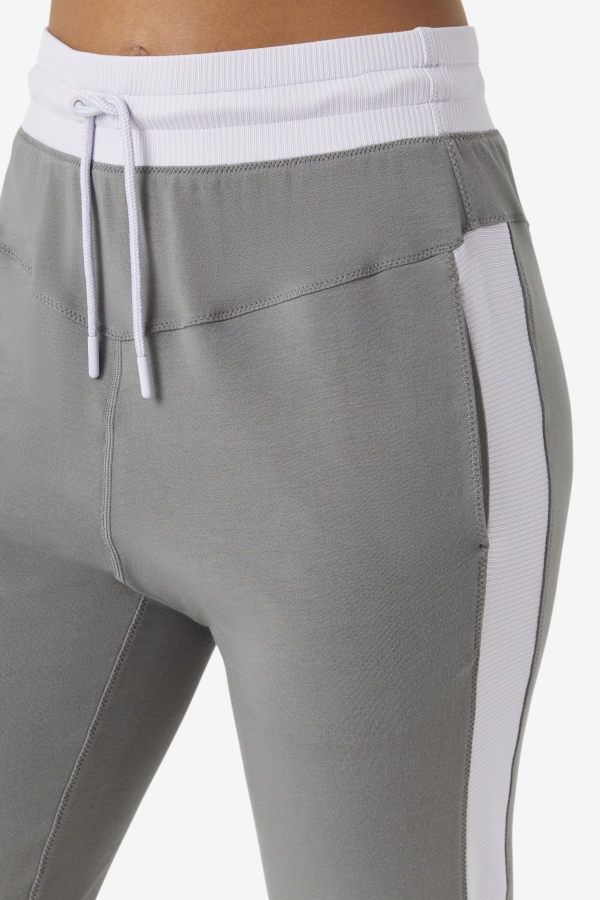 Gargoyle-Lavender Blue Fi-Lux Texture Jogger Fila