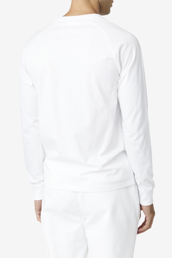 White Flynn Long Sleeve Tee Fila