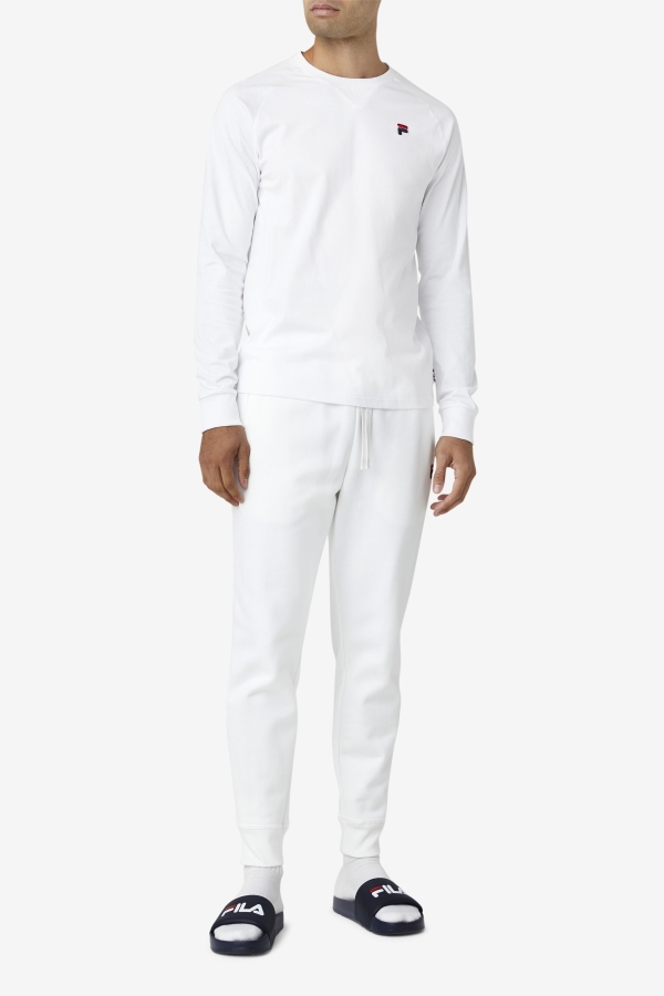 White Flynn Long Sleeve Tee Fila