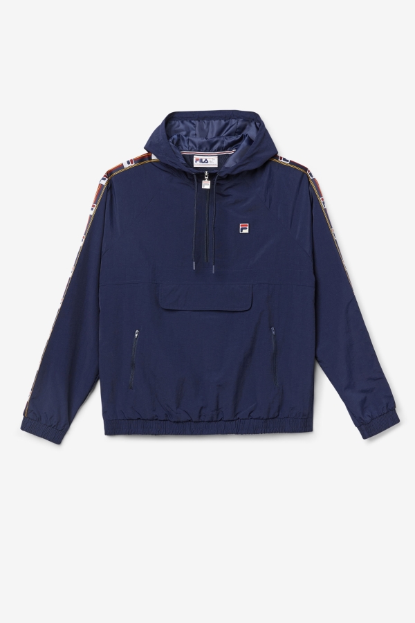 Fila Peacoat Cameron 1-2 Zip Wind Jacket