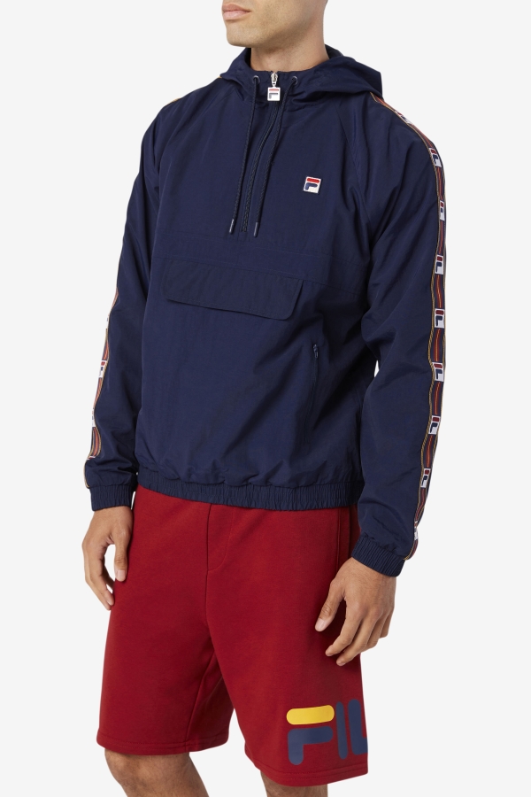 Fila Peacoat Cameron 1-2 Zip Wind Jacket