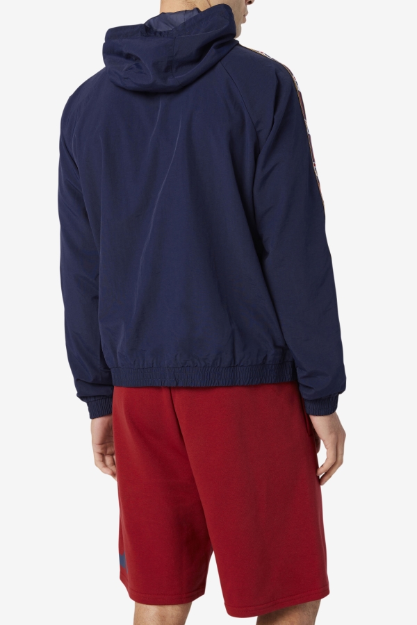Fila Peacoat Cameron 1-2 Zip Wind Jacket