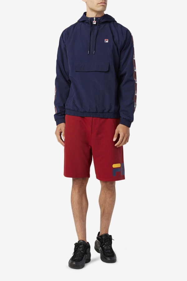 Fila Peacoat Cameron 1-2 Zip Wind Jacket