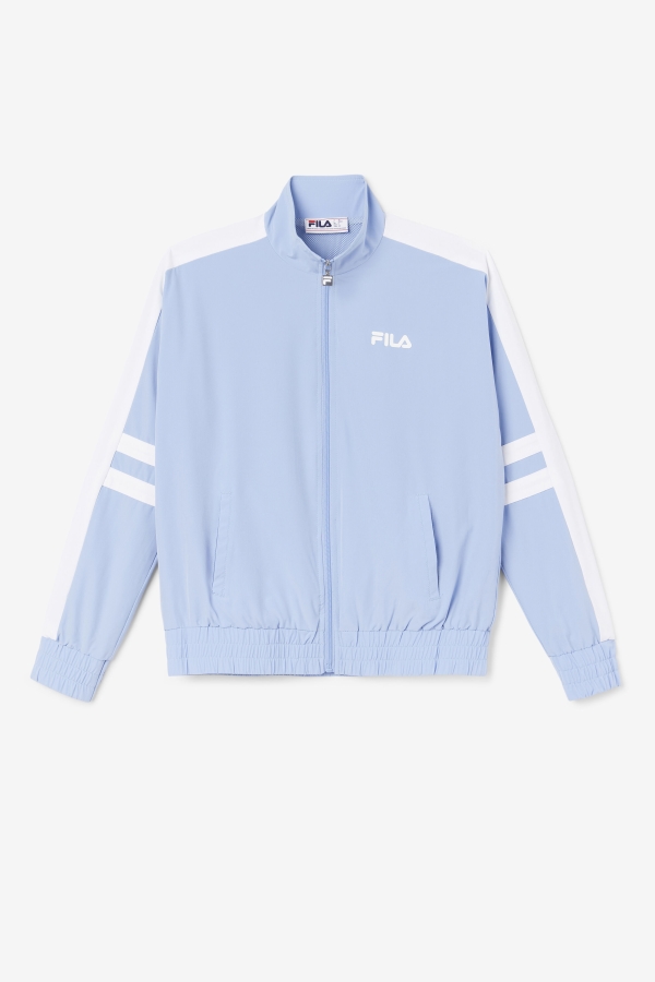 Fila Jovia Track Jacket Blue-White