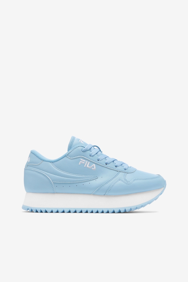 Women's Orbit Blue-White Fila