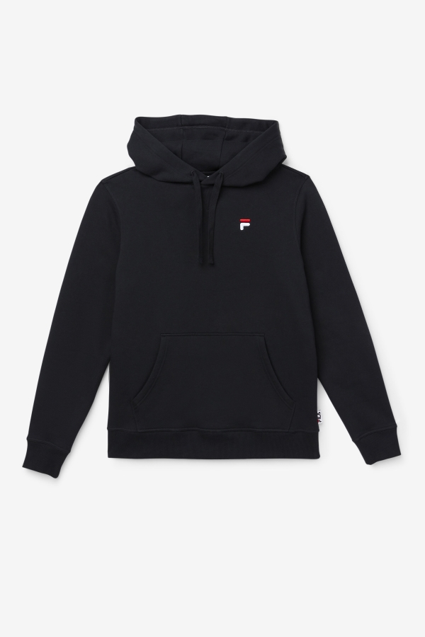 Fila Black Godfrey Hoodie