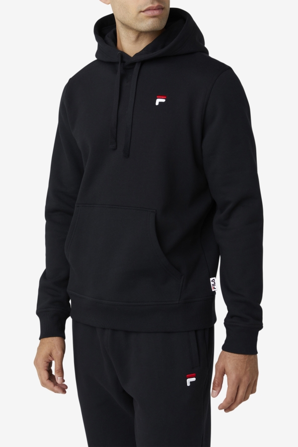 Fila Black Godfrey Hoodie
