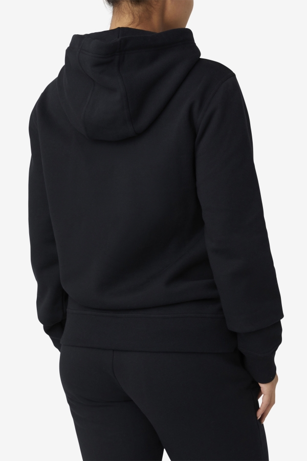 Fila Black Godfrey Hoodie