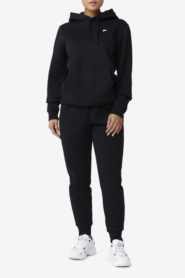 Fila Black Godfrey Hoodie