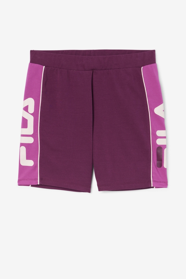 Fila Davina Bike Short Grape Wine-Rouge-Potpourri
