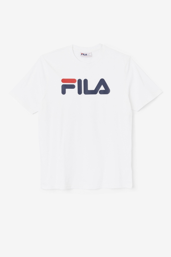 Fila White Men's Eagle Tee