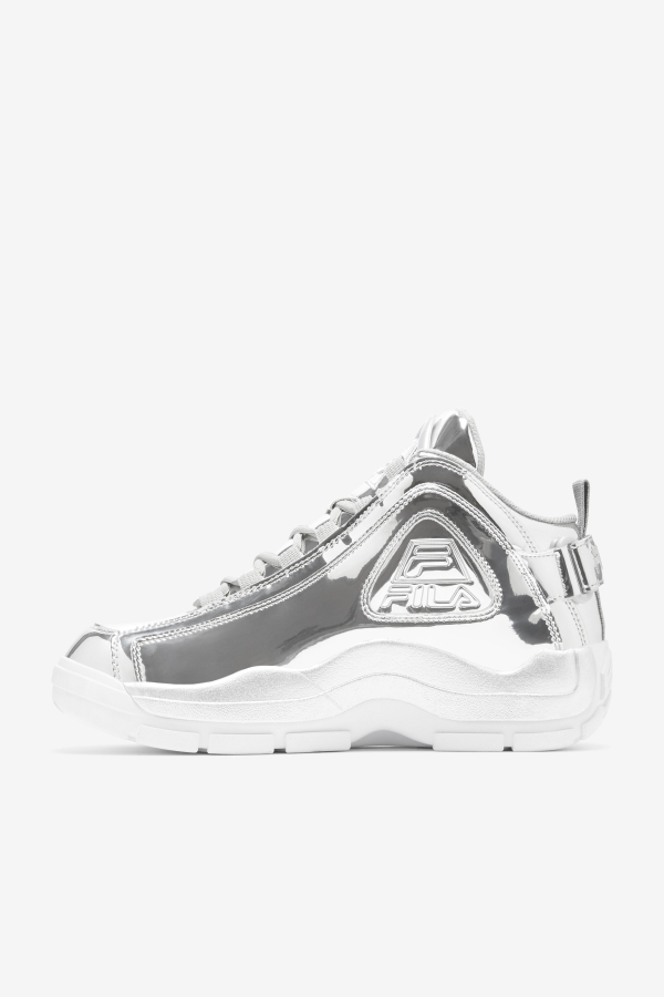 Metallic Silver Grant Hill 2 Metallic Fila