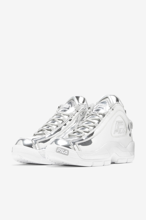 Metallic Silver Grant Hill 2 Metallic Fila