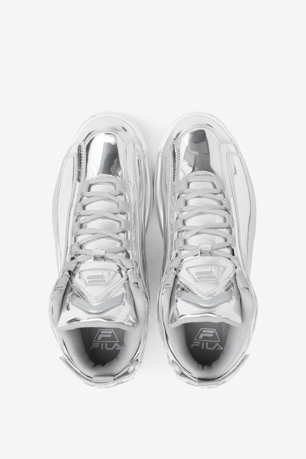 Metallic Silver Grant Hill 2 Metallic Fila
