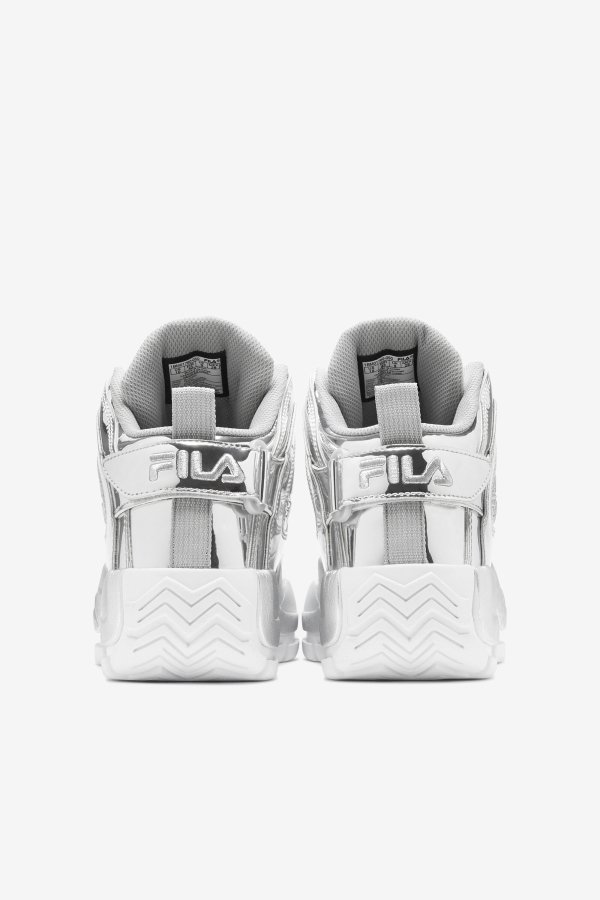 Metallic Silver Grant Hill 2 Metallic Fila