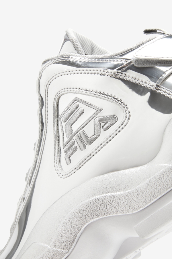 Metallic Silver Grant Hill 2 Metallic Fila