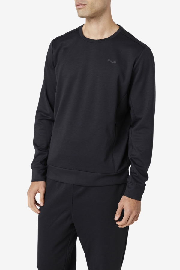 Black-Nine Iron Emry Crew Fila
