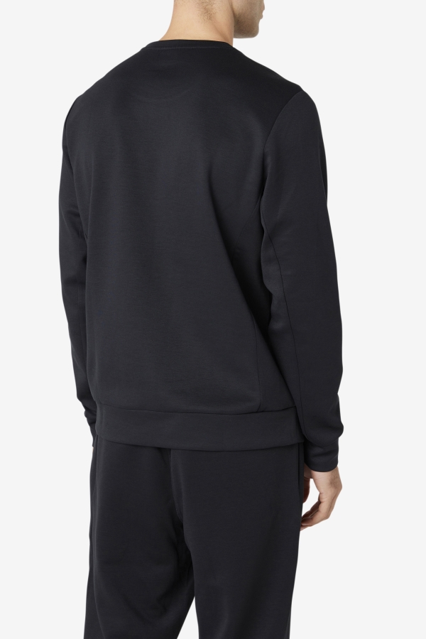 Black-Nine Iron Emry Crew Fila
