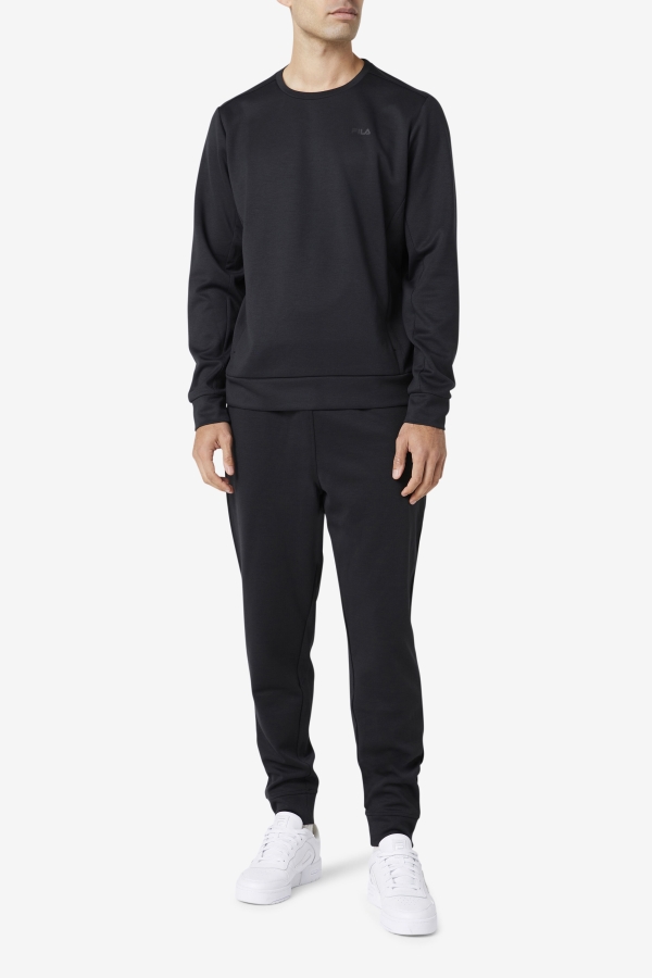 Black-Nine Iron Emry Crew Fila
