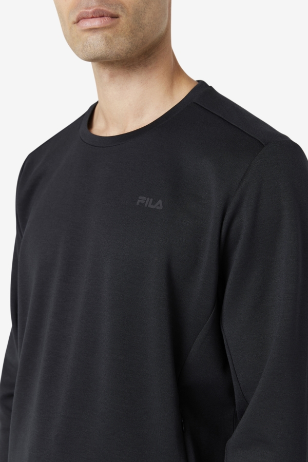 Black-Nine Iron Emry Crew Fila