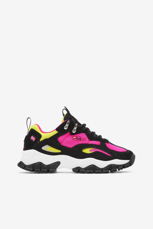 Women\'s Ray Tracer TR 2 Black-White-Pink Glow Fila