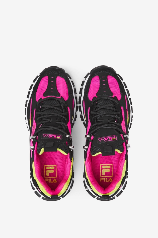 Women\'s Ray Tracer TR 2 Black-White-Pink Glow Fila
