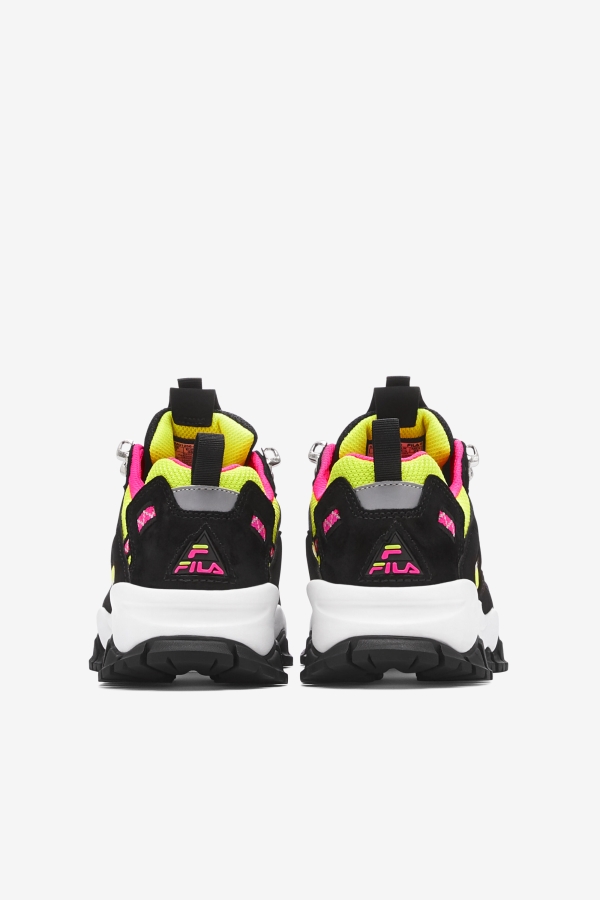 Women\'s Ray Tracer TR 2 Black-White-Pink Glow Fila