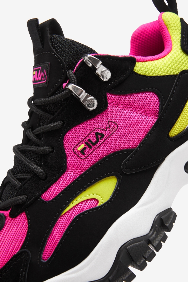 Women\'s Ray Tracer TR 2 Black-White-Pink Glow Fila
