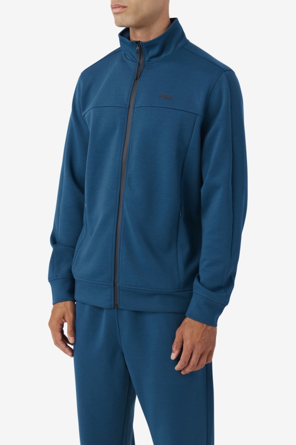 Gonal Zip Jacket Fila Majolica Blue-Black