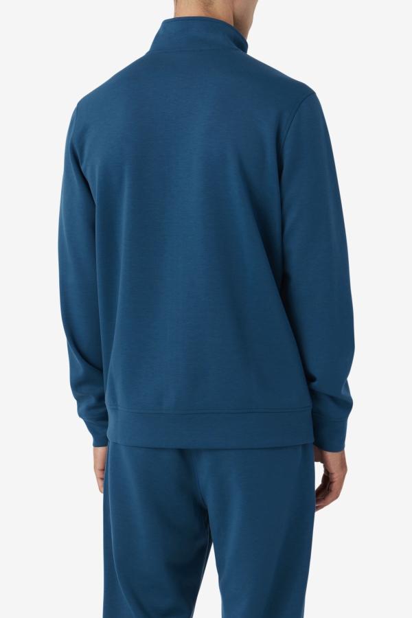 Gonal Zip Jacket Fila Majolica Blue-Black