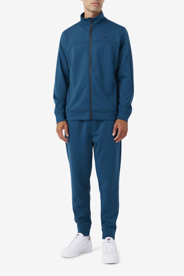 Gonal Zip Jacket Fila Majolica Blue-Black