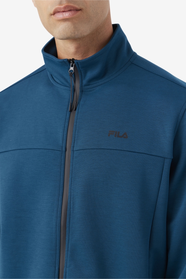 Gonal Zip Jacket Fila Majolica Blue-Black