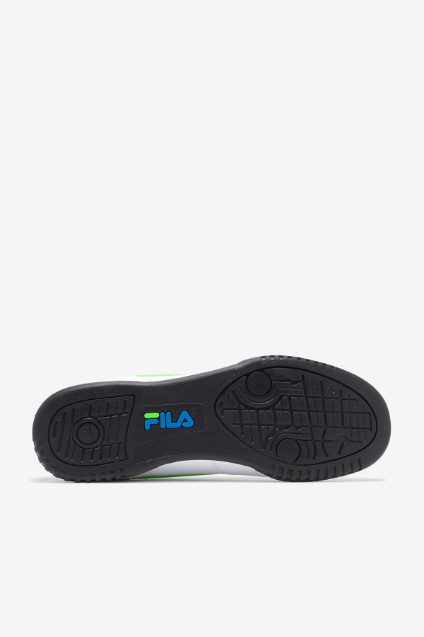 White-Green-Black Men\'s Original Fitness Fila