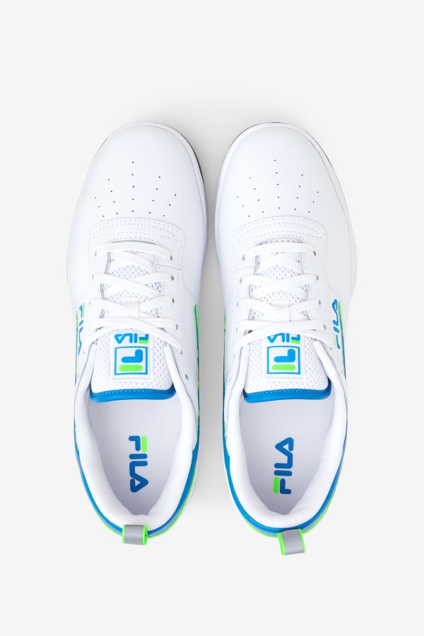 White-Green-Black Men\'s Original Fitness Fila