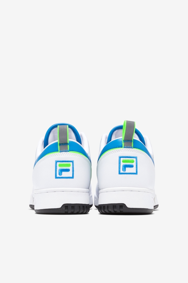 White-Green-Black Men\'s Original Fitness Fila