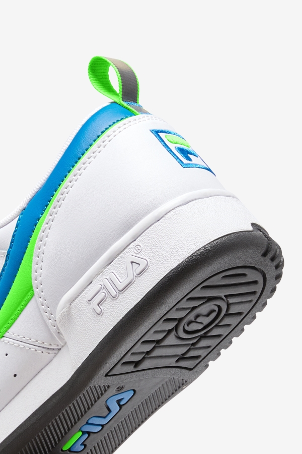 White-Green-Black Men\'s Original Fitness Fila