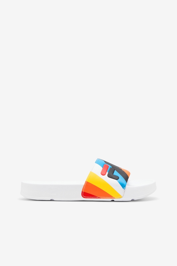 Women's Drifter Archive White-Black-Multi Fila