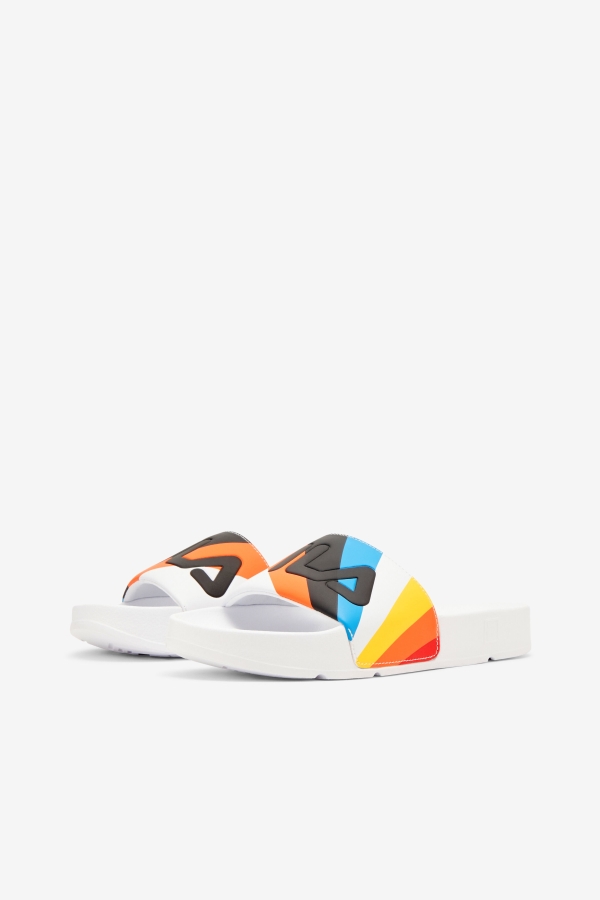Women\'s Drifter Archive White-Black-Multi Fila