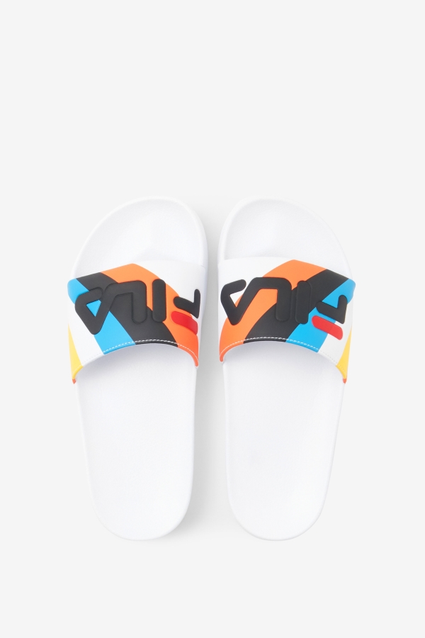 Women\'s Drifter Archive White-Black-Multi Fila