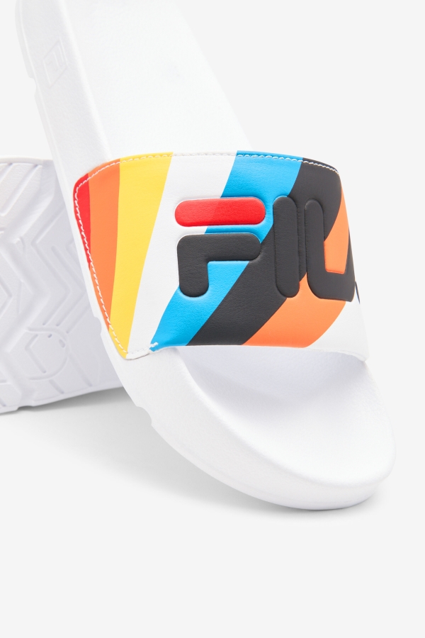 Women\'s Drifter Archive White-Black-Multi Fila
