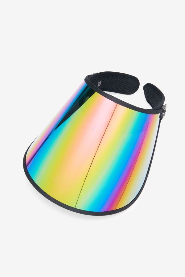Fila Plastic Face Shield Black-Iridescent