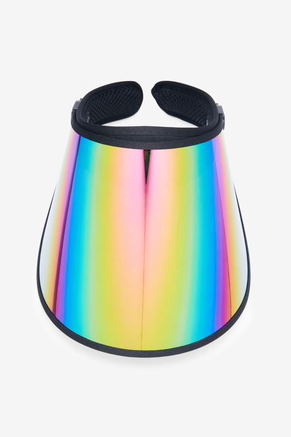 Fila Plastic Face Shield Black-Iridescent