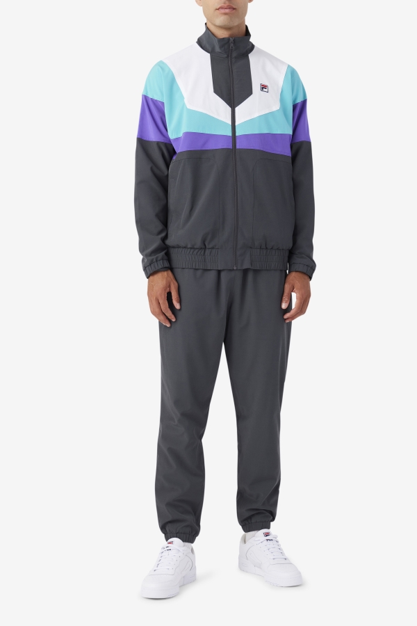Shadow-Purple-Ceramic-White Fila Amar Track Pant