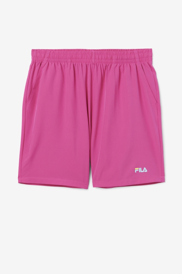 Purple-Yellow-Petit Four Fila Ravini Short