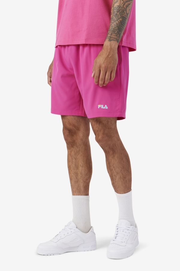 Purple-Yellow-Petit Four Fila Ravini Short