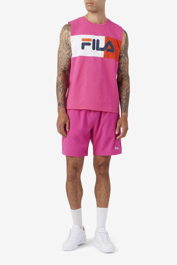 Purple-Yellow-Petit Four Fila Ravini Short