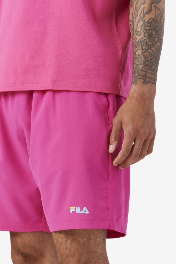 Purple-Yellow-Petit Four Fila Ravini Short