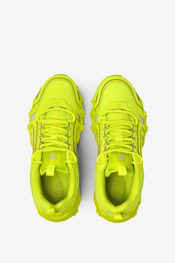 Yellow Fila Women\'s Oakmont TR