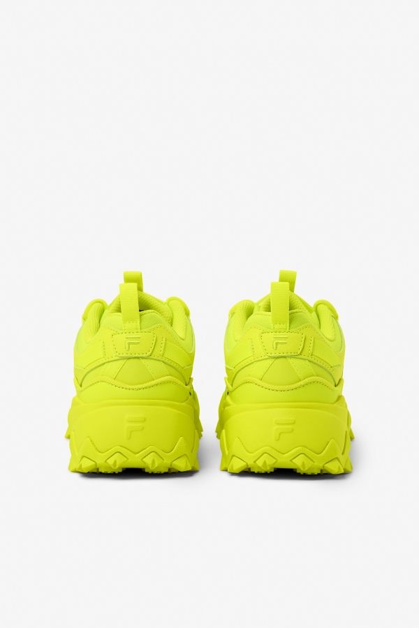Yellow Fila Women\'s Oakmont TR